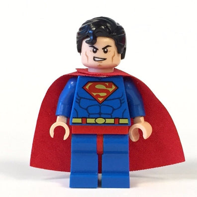 LEGO Minifigure-Superman-Super Heroes-SH003-Creative Brick Builders
